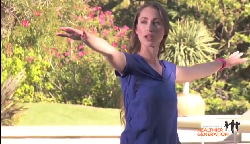 Yoga Fitness Break 